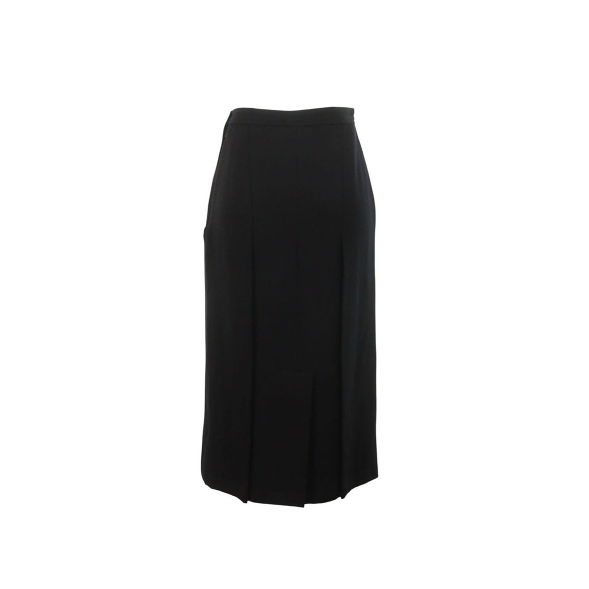 COMME des GARCONS 1988 Black Wool Skirt Size M
