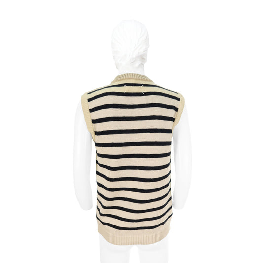 Maison Martin Margiela 2000 S/S Cotton Vest Multi Size S