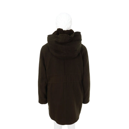 UNDERCOVER 1999 A/W Cotton Coat Dark Brown