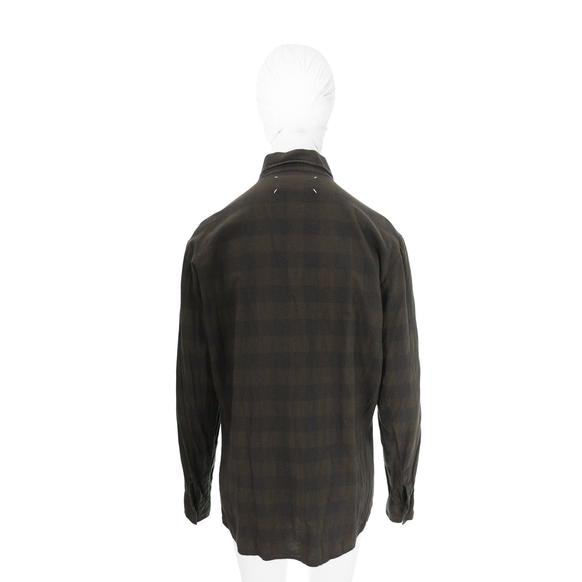 Maison Martin Margiela 2004SS Gray Cotton Shirt