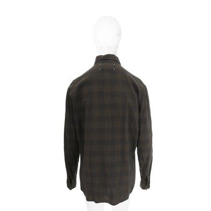 Maison Martin Margiela 2004SS Gray Cotton Shirt