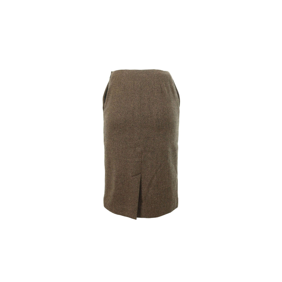 Hermes HERMÈS by Martin Margiela Wool Cashmere Skirt Size 34