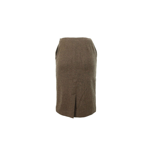 Hermes HERMÈS by Martin Margiela Wool Cashmere Skirt Size 34