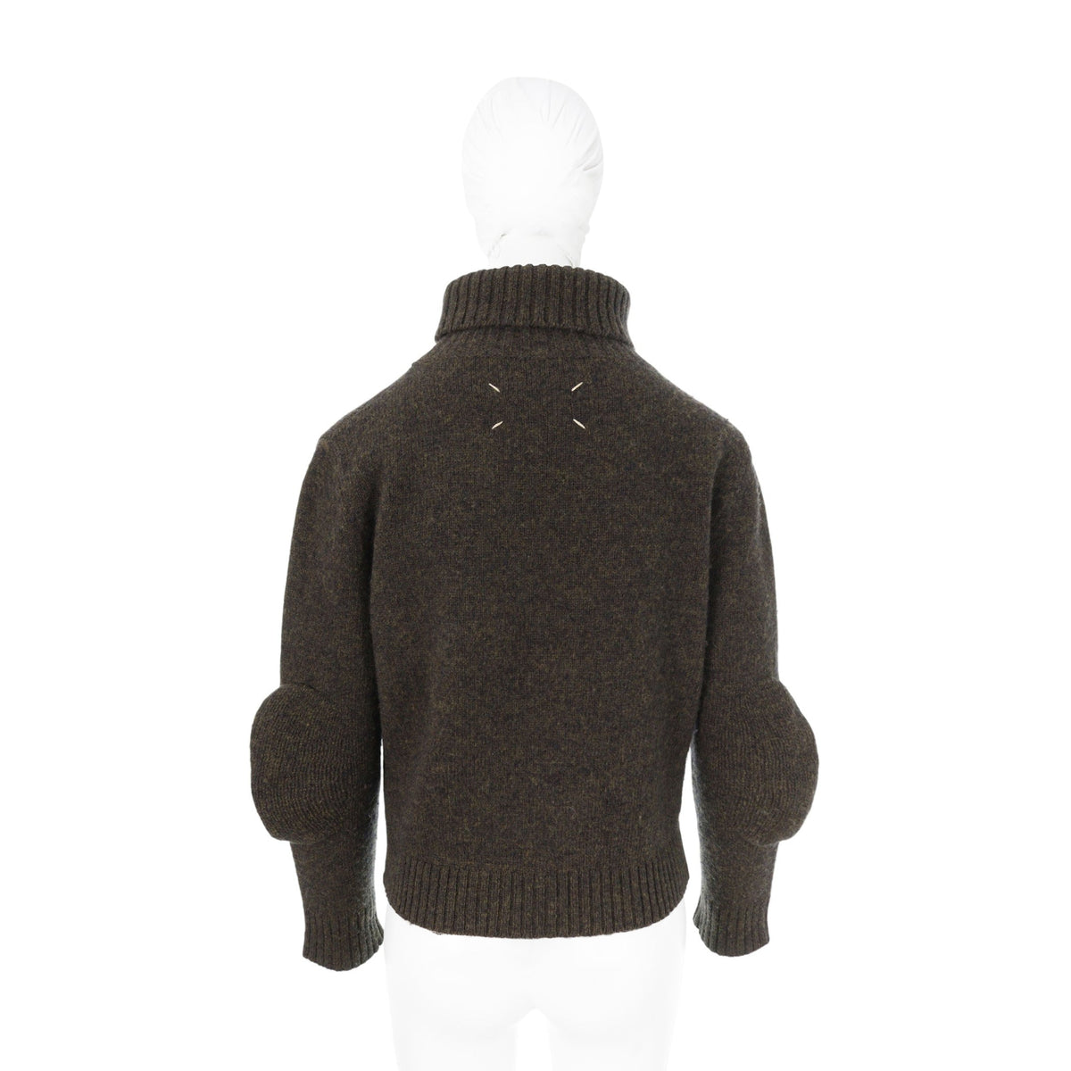 Maison Martin Margiela 1999 AW Wool Sweater Gray Size M