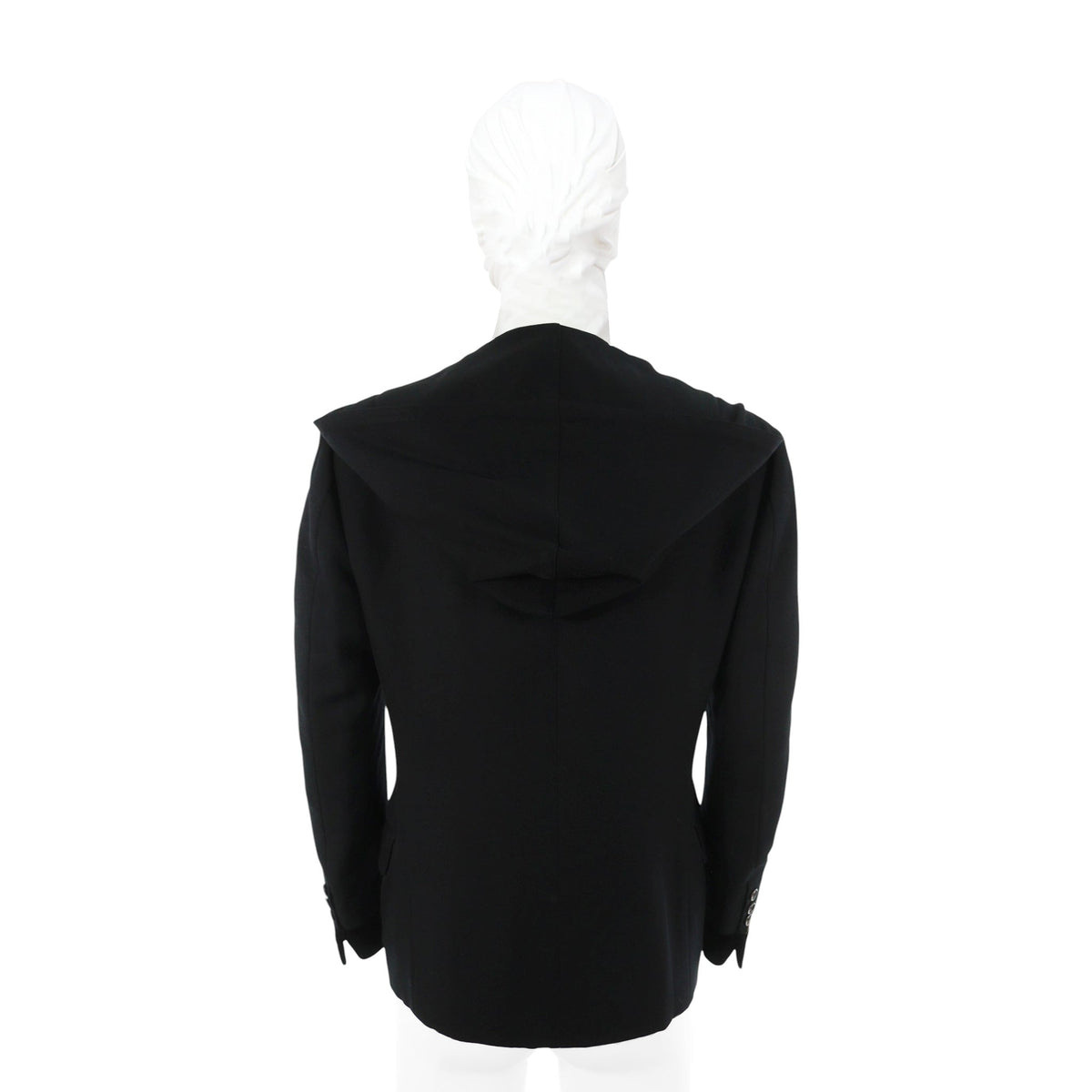 Jean Paul Gaultier Wool Jacket Black Size 44