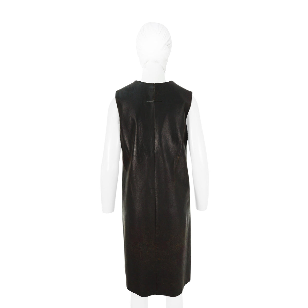 Maison Martin Margiela 1998 A/W Polyester Dress Size 42