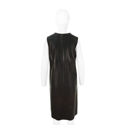 Maison Martin Margiela 1998 A/W Polyester Dress Size 42