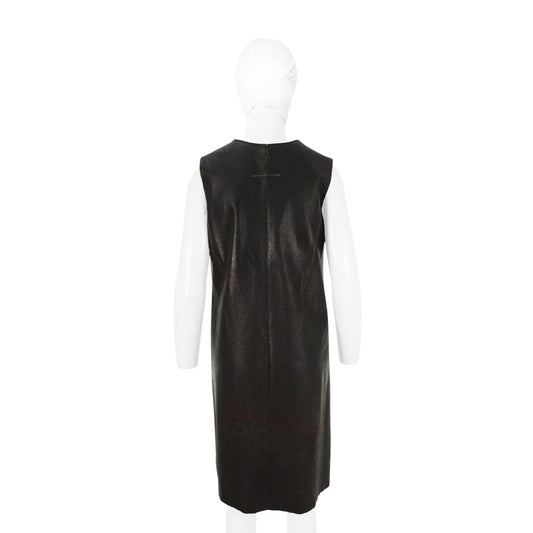 Maison Martin Margiela 1998 A/W Polyester Dress Size 42
