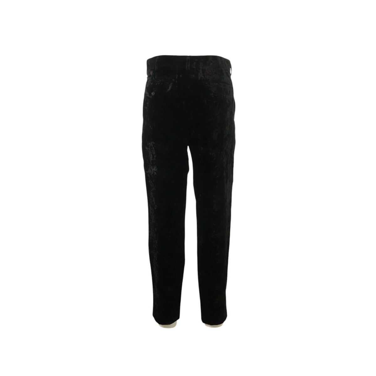 COMME des GARCONS 2006 AW Rayon Black Pants Size S