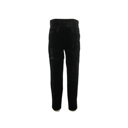 COMME des GARCONS 2006 AW Rayon Black Pants Size S