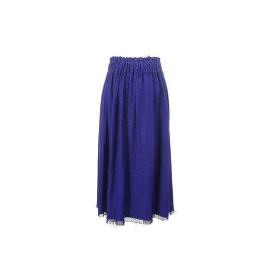 Celine LINE by Phoebe Philo Blue Skirt Size 36