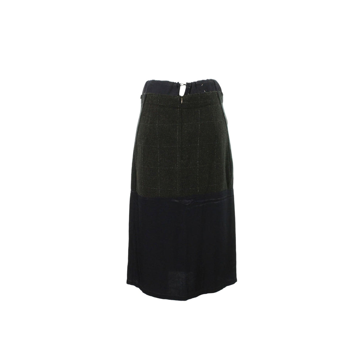Maison Martin Margiela ⓪ 2002 A/W Rayon Wool Skirt Size S