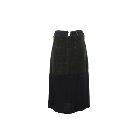 Maison Martin Margiela ⓪ 2002 A/W Rayon Wool Skirt Size S