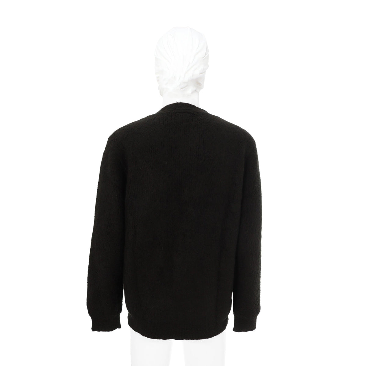 NUMBER (N)INE 2003 S/S–A/W Acrylic Wool Black Sweater Size 4