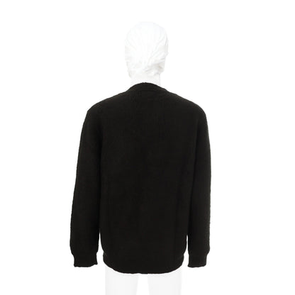 NUMBER (N)INE 2003 S/S–A/W Acrylic Wool Black Sweater Size 4