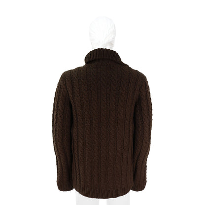 NUMBER (N)INE 2008 A/W Brown Sweater