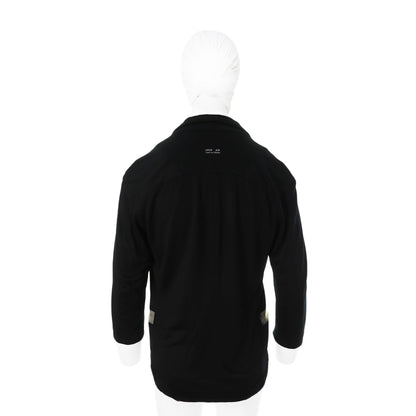 UNDERCOVER 2010SS Black Poly Blend Jacket Size 1