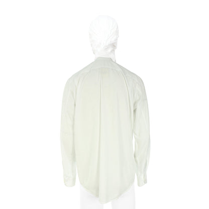 Helmut Lang White Cotton Long Sleeve Shirt