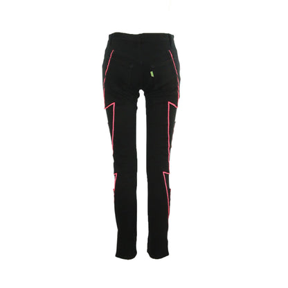UNDERCOVER 2001 S/S Black Pink Cotton Pants Size M