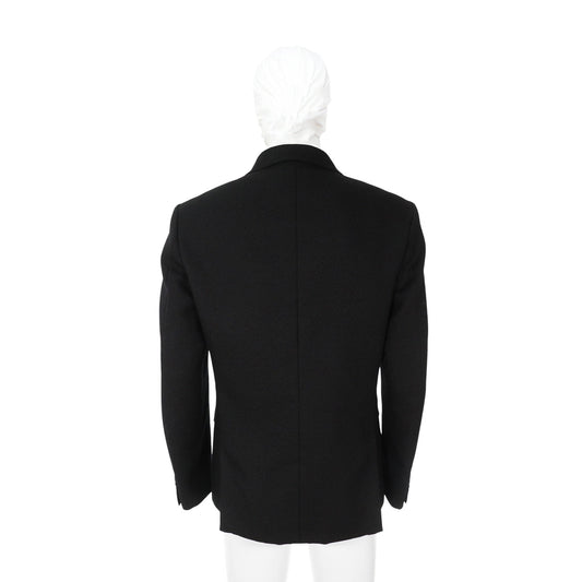 COMME des GARCONS 2016 A/W Black Wool Mohair Jacket Size M