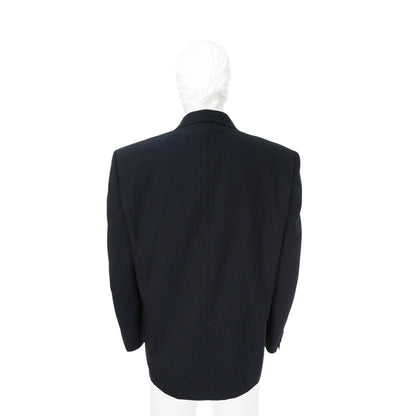 COMME des GARCONS 2003 S/S Navy Wool Jacket Size M