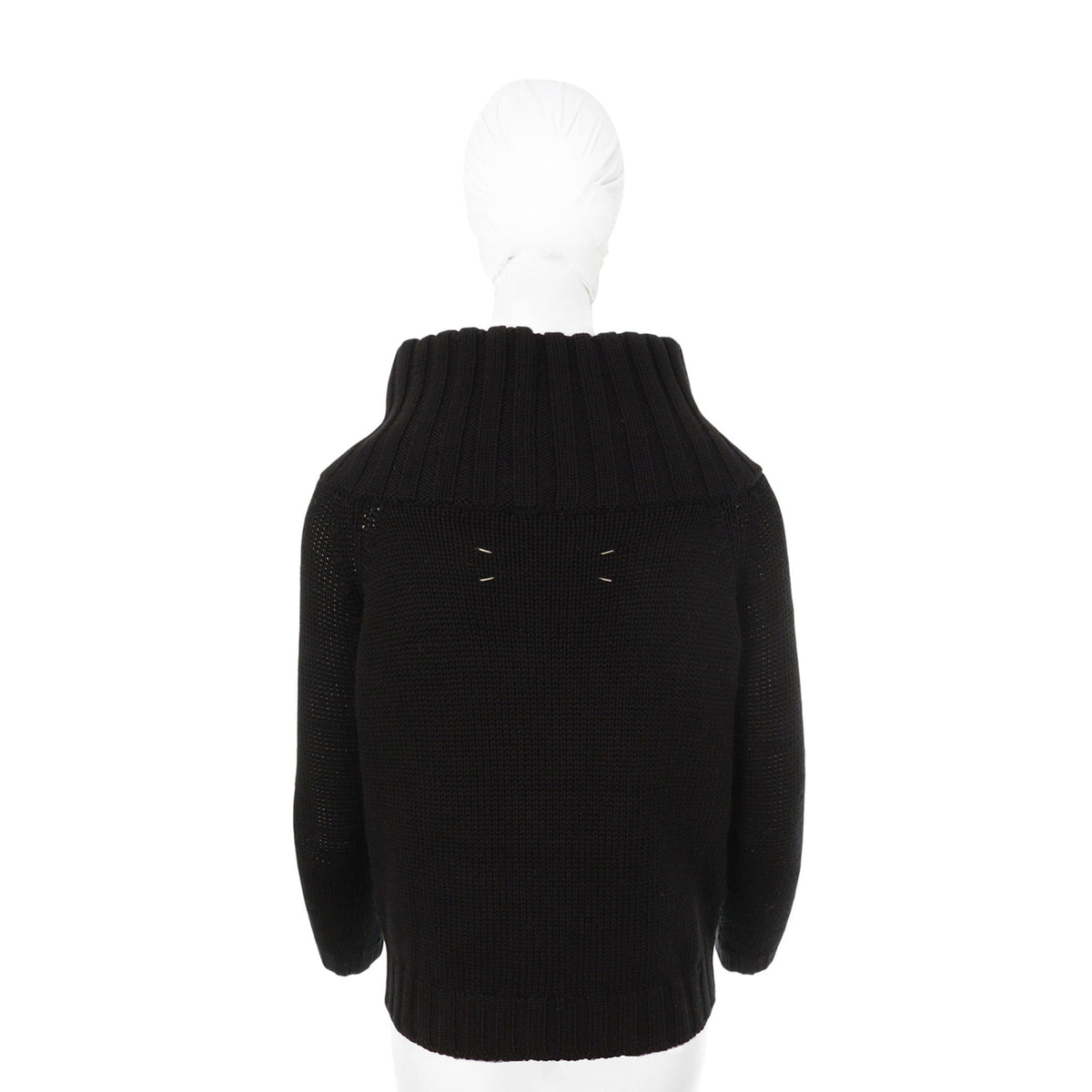 Maison Martin Margiela 1997 FW Sweater Black Size S