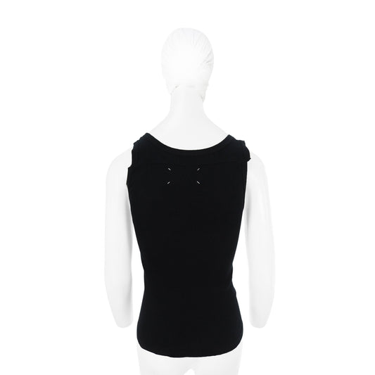 Maison Martin Margiela Black Long Sleeve Shirt