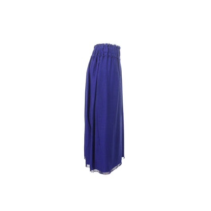 Celine LINE by Phoebe Philo Blue Skirt Size 36