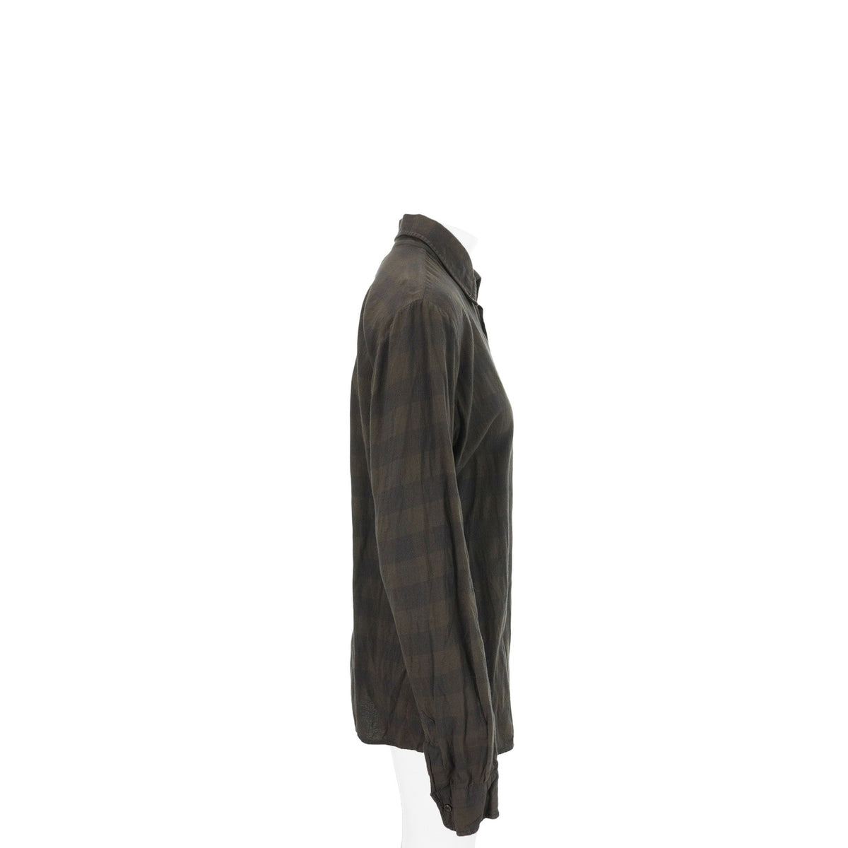 Maison Martin Margiela 2004SS Gray Cotton Shirt