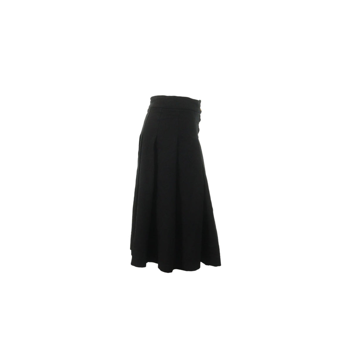 COMME des GARCONS Black Polyester Skirt Size XS