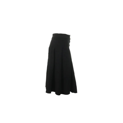COMME des GARCONS Black Polyester Skirt Size XS