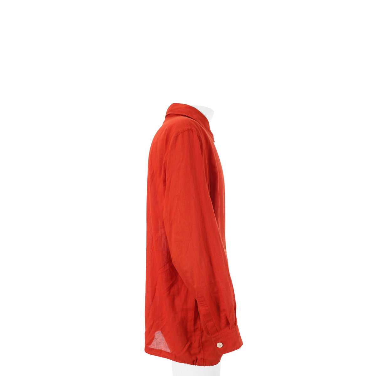 COMME des GARCONS Red Cotton Long Sleeve T-Shirt