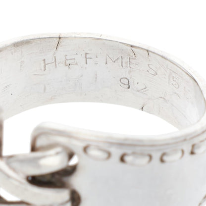 Hermes HERMÈS Silver 925 Ring