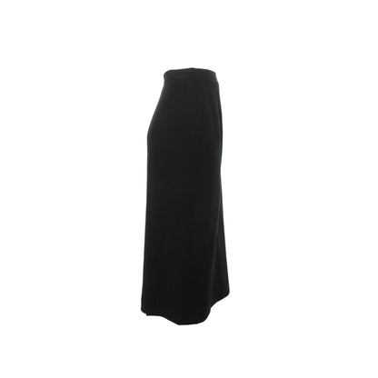 COMME des GARCONS 1988 Black Wool Skirt Size M