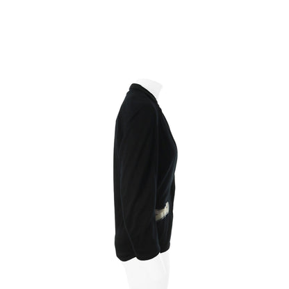 UNDERCOVER 2010SS Black Poly Blend Jacket Size 1