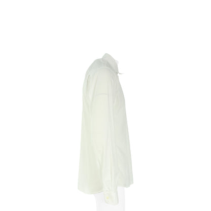 Helmut Lang White Cotton Long Sleeve Shirt