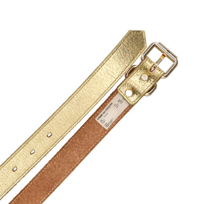 COMME des GARCONS Homme Plus 2007 S/S Belt Gold Size S