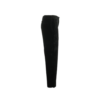 COMME des GARCONS 2006 AW Rayon Black Pants Size S