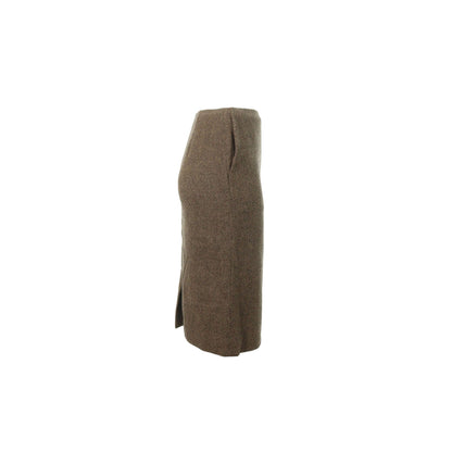 Hermes HERMÈS by Martin Margiela Wool Cashmere Skirt Size 34