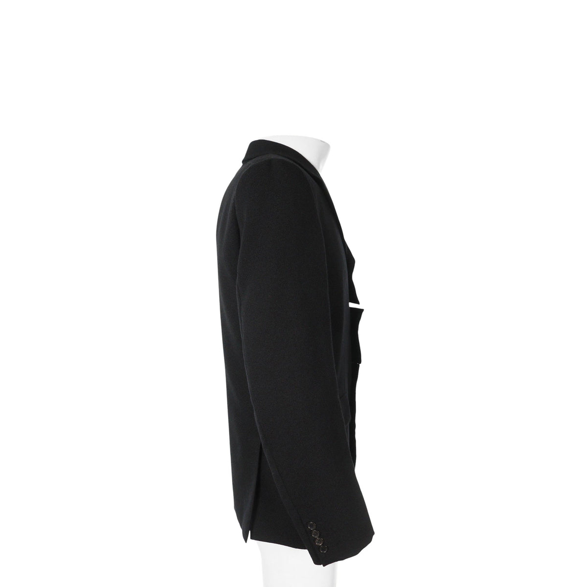 COMME des GARCONS 2016 A/W Black Wool Mohair Jacket Size M