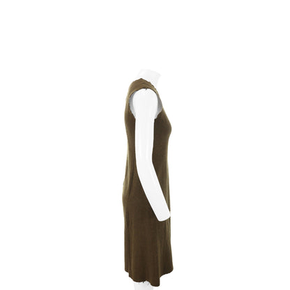 COMME des GARCONS 1994 A/W Brown Wool Blend Dress Size S