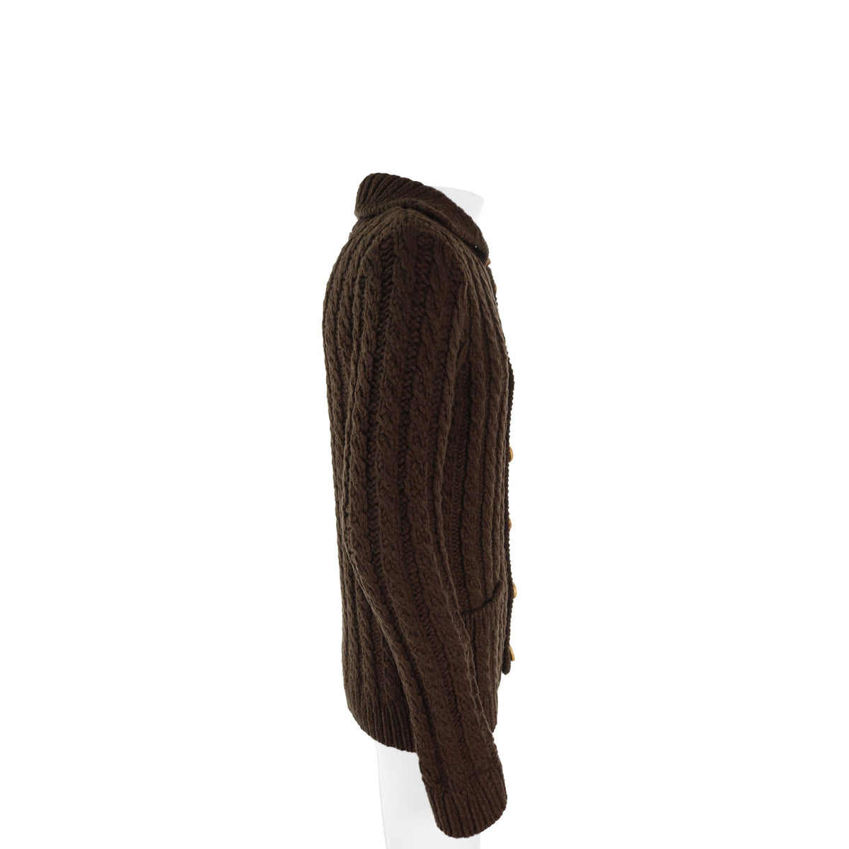 NUMBER (N)INE 2008 A/W Brown Sweater