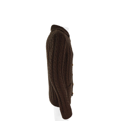 NUMBER (N)INE 2008 A/W Brown Sweater