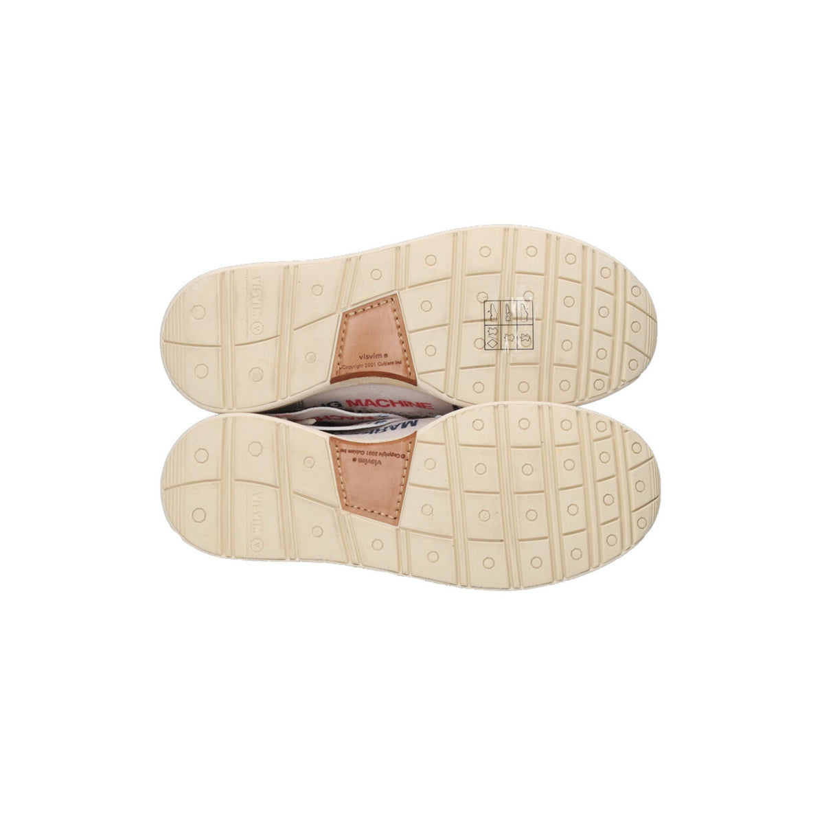 VISVIM×COMME des GARCONS Sneakers White Size 10