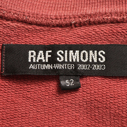 RAF SIMONS 2002A/W Bordeaux Hoodie
