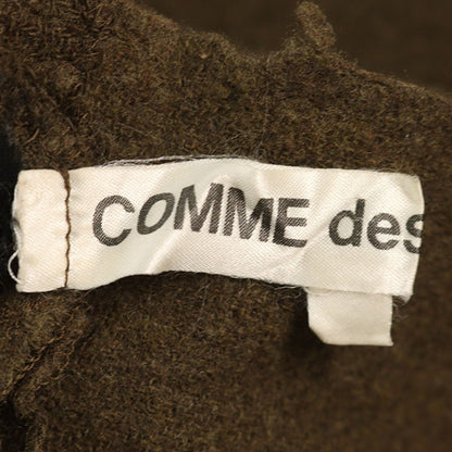 COMME des GARCONS 1994 A/W Brown Wool Blend Dress Size S