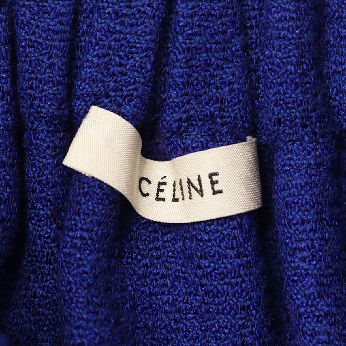 Celine LINE by Phoebe Philo Blue Skirt Size 36