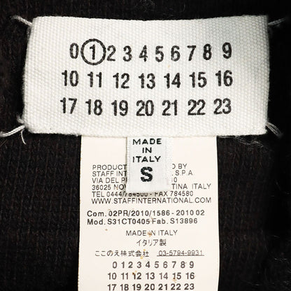 Maison Martin Margiela 2010 A/W Long Shirt Black Size S