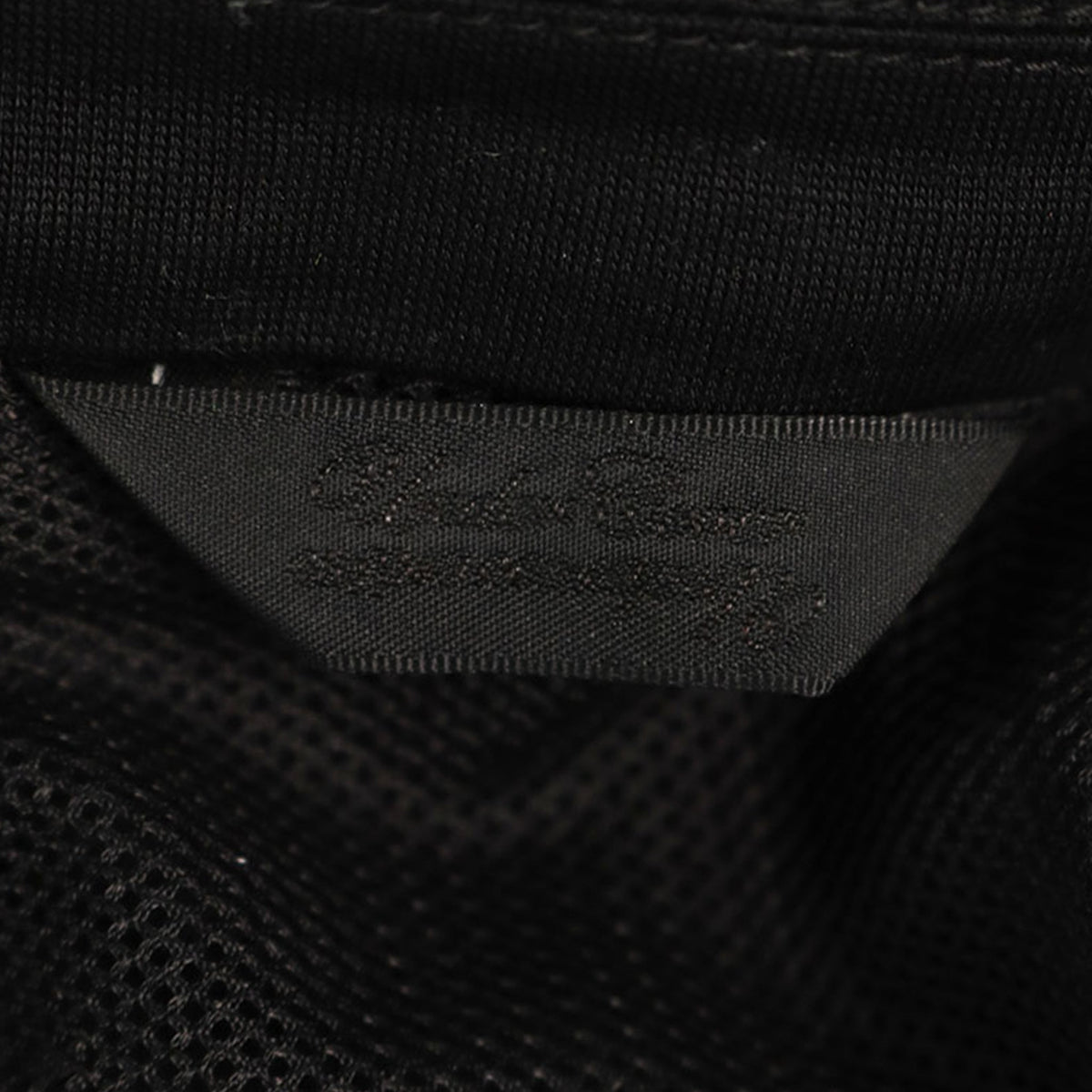 UNDERCOVER 2010SS Black Poly Blend Jacket Size 1