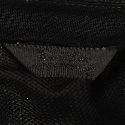 UNDERCOVER 2010SS Black Poly Blend Jacket Size 1